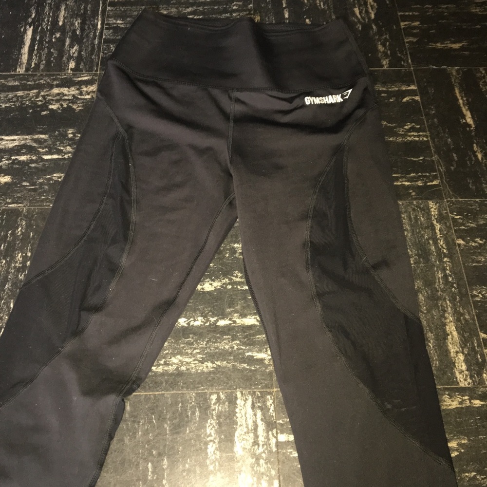 Gymshark mesh high waisted fusion leggings